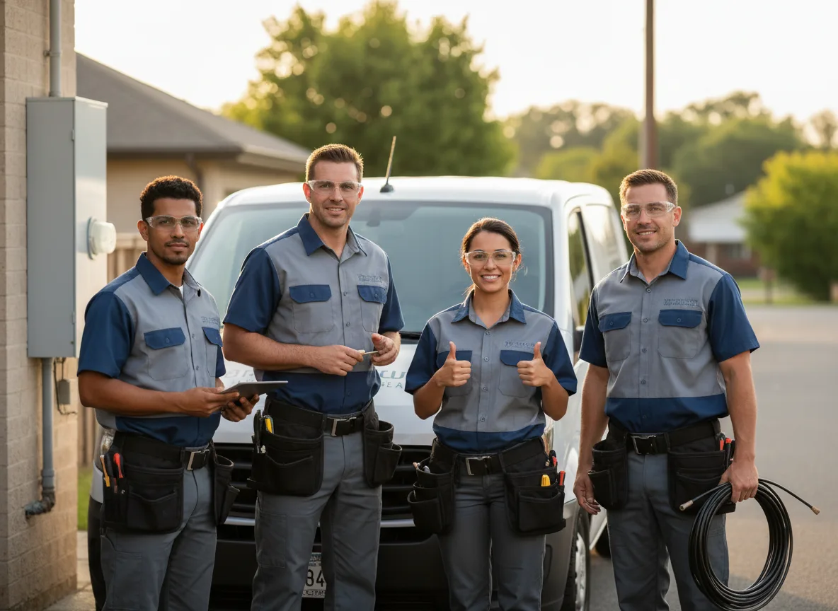 Residential electrical contractor serving homeowners in Lakemore, OH